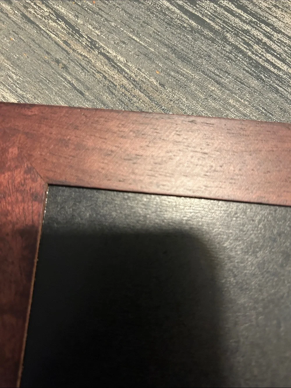 Fetco Rich Brown Multi-Opening Wood Photo Frame